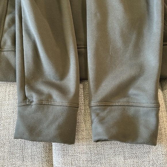 THE NORTH FACE WOMENS LARGE, GREEN,  AND PINK ACCENT,  HOODIE SWEATSHIRT - Picture 5 of 11